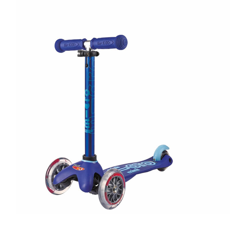 Blue Lace Long Sleeve Dress